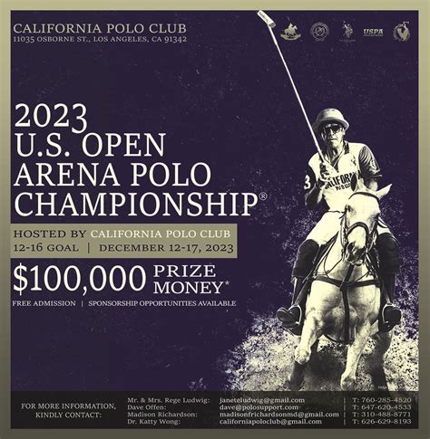 2023 U.S. Open Arena Polo Championship