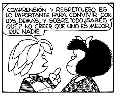 Artículo sobre bullying (acoso escolar). Mafalda Quotes, Cheap People, Best Quotes, Funny Quotes ...