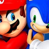 SONIC IN SUPER MARIO 64 juego gratis online en Minijuegos