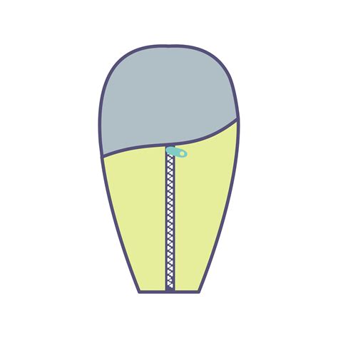 Sleeping Bag Vector Icon 353774 Vector Art at Vecteezy