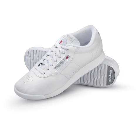 Women's Reebok® Princess Shoes, White - 101299, Running Shoes ...