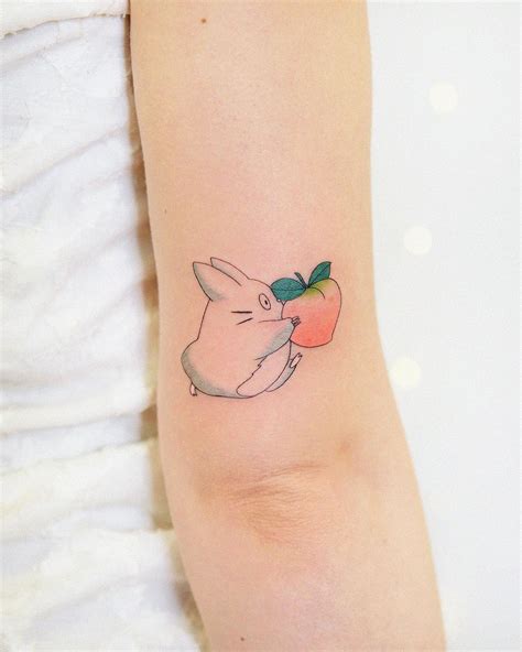 🔥🔥10 top Totoro Tattoo for you on this guide!