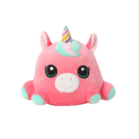 Linzy Toys Smoochy Pals Super Soft Plush Hot Pink Sweet Treats Unicorn – Aura In Pink Inc.