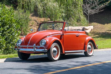 1960 Volkswagen Beetle Convertible for Sale at Auction - Mecum Auctions