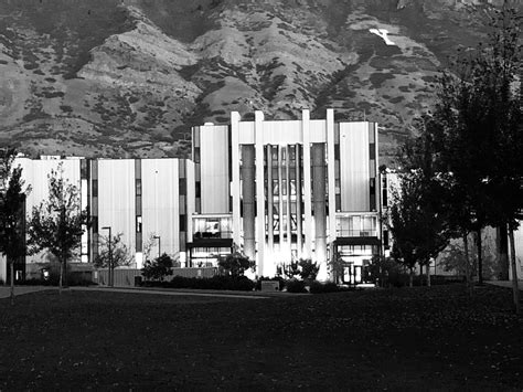 My favorite building on campus : r/byu