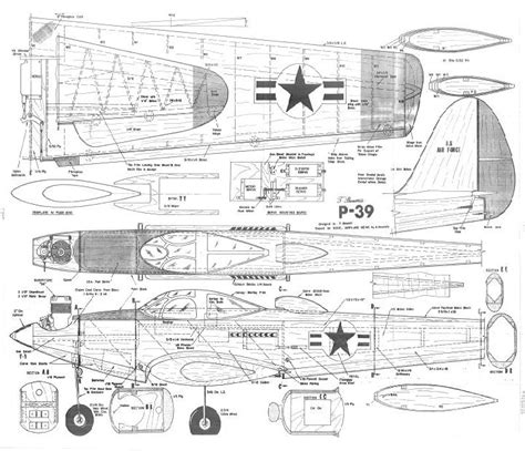 BELL P 39 AIRACOBRA – AMA – Academy of Model Aeronautics