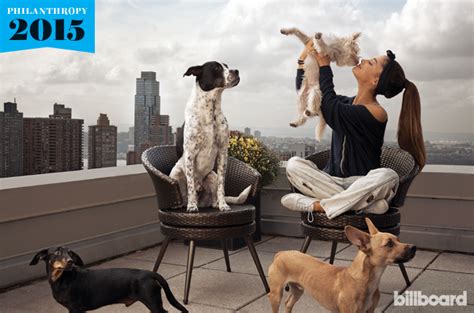 Ariana Grande on Helping Rescue Homeless Dogs | Billboard – Billboard