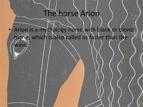 The horse in the mythology! | PPT