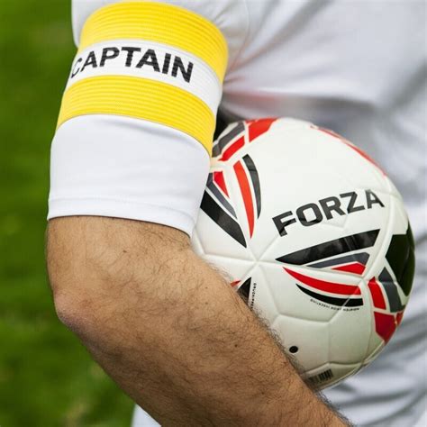 Football Captains Armbands | FORZA Goal UK