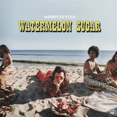 Harry Styles - Watermelon Sugar - Single Lyrics and Tracklist | Genius