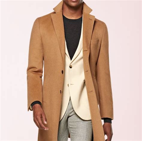 Camel Color Trench Coat Mens - Tradingbasis