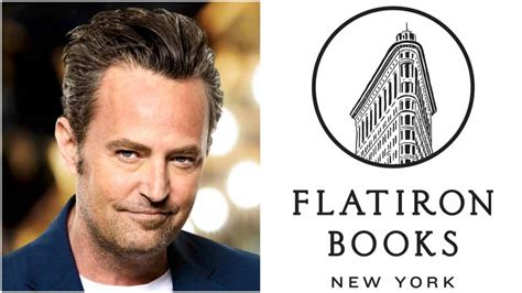 Matthew Perry To Write Autobiography, Flatiron Books To Publish