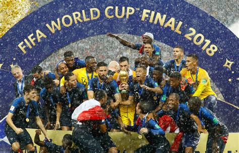 2018 Soccer World Cup – Finally the Cup