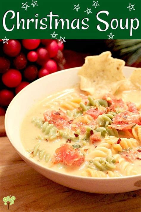 Christmas Soup | Recipe | Christmas soup, Holiday soups, Food