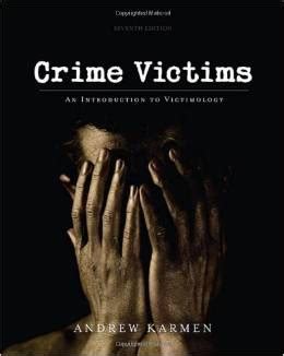 Crime Victims: An Introduction to Victimology | Columbia Alumni Association