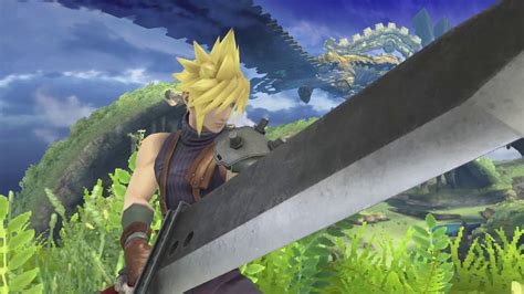 Smash Bros.: Cloud Storms Into Battle Trailer - IGN