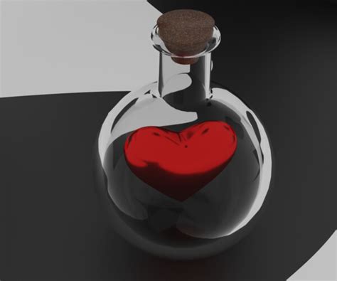 ArtStation - Heart in bottle | Resources