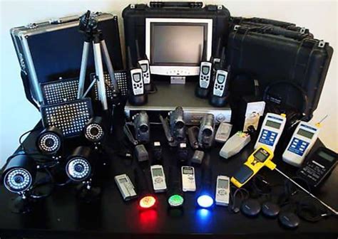 Ghost Hunting Equipment List— The Ultimate Guide | Paranormal Authority