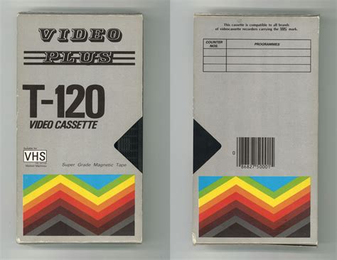 From Ignored Ubiquity to Design Classic: the Art of the Blank VHS Tape – Eye on Design