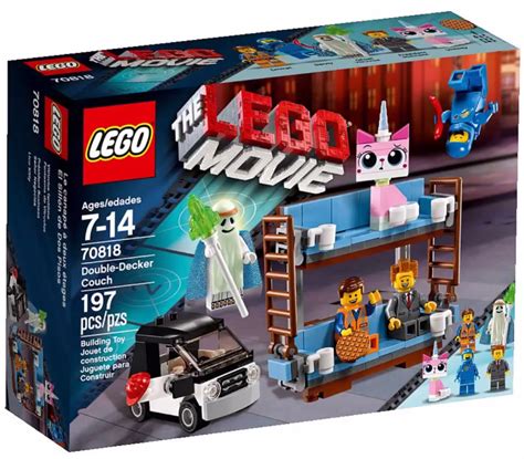 2015 LEGO Movie Double-Decker Couch 70818 Set Revealed! - Bricks and Bloks