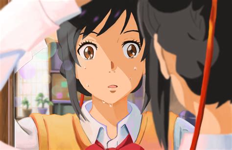 Anime Mitsuha Miyamizu 4k Wallpapers - Wallpaper Cave