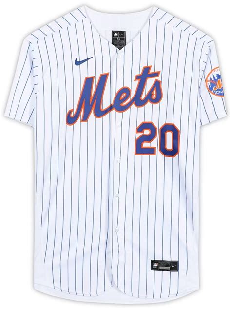 Pete Alonso Autographed Mets Authentic Jersey +++ - The Autograph Source