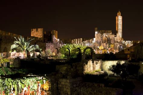 Illuminating the night in the Old City of Jerusalem - ISRAEL21c