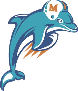 Miami Dolphins Logo PNG Vectors Free Download