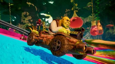 ¿Shrek en Mario kart? DreamWorks ahora también tiene juego de carreras • ENTER.CO