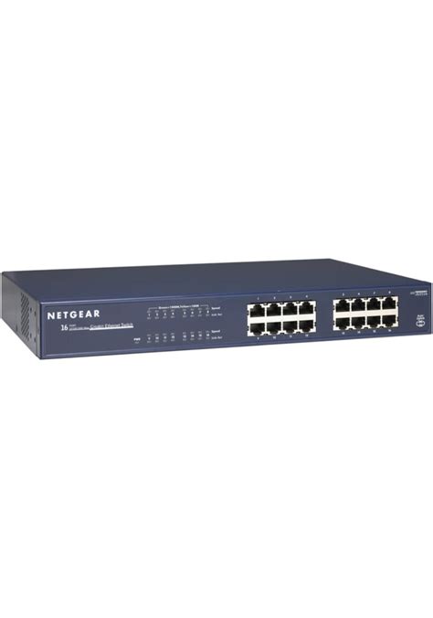 Netgear 16-Port Gigabit Ethernet Unmanaged Switch Desktop/Rackmount ...