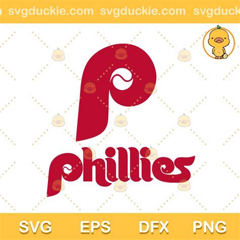 Philadelphia Phillies Logo SVG, Phillies Baseball Logo