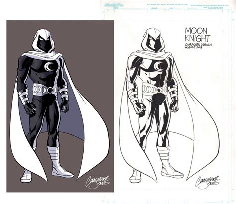 Christopher Jones Comic Art and Illustration Blog » Moon Knight Rises!