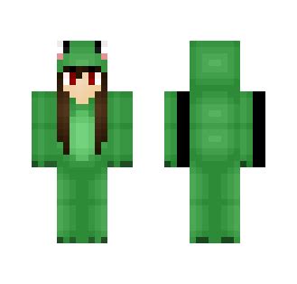 Frog onesie Minecraft Skins. Download for free at SuperMinecraftSkins