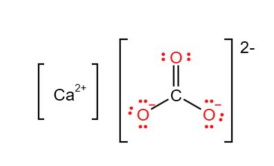 Calcium Carbonate Structure