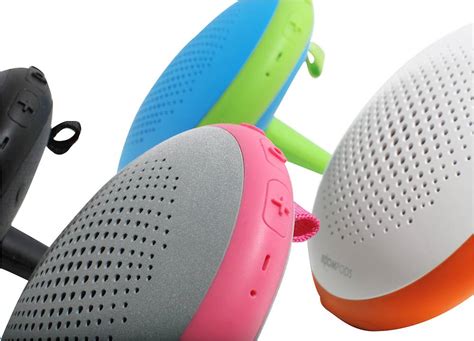 Boompods Fusion Portable Bluetooth Speaker Pink/Gray 52980BCW - Best Buy