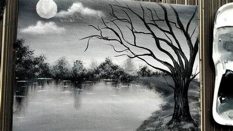 Top 999+ black and white painting images – Amazing Collection black and white painting images ...