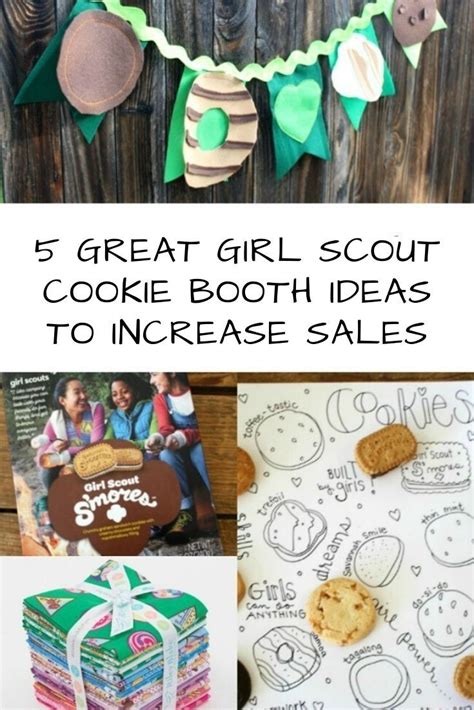 5 girl scout cookie booth ideas to increase sales me and my inklings ...