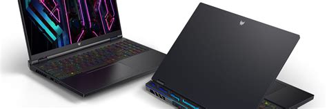 Acer Predator Helios 16 and Helios 18 (gaming laptops) - what to expect