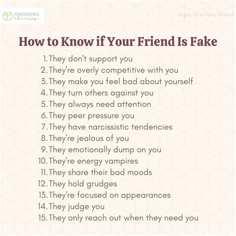 Fake Friends