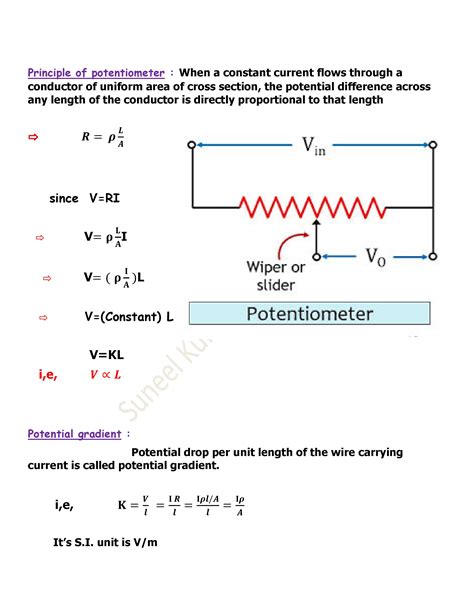 Potentiometer