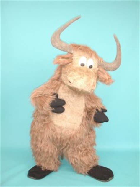 Detroit Yak - Costume Specialists | Custom Corporate Mascot Costume