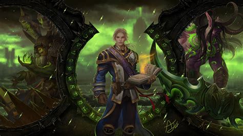 Warcraft Art Updates — World of Warcraft — Blizzard News