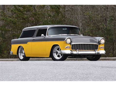 1955 Chevrolet Bel Air Nomad Chevy Nomad 55 Chevy Chevy Classic ...