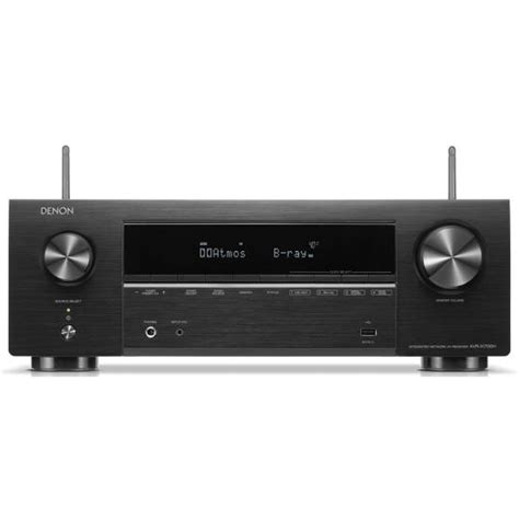 DENON 7.2 Ch 8K A/V Receiver with HEOS technology Built-In AVRX1700H ...