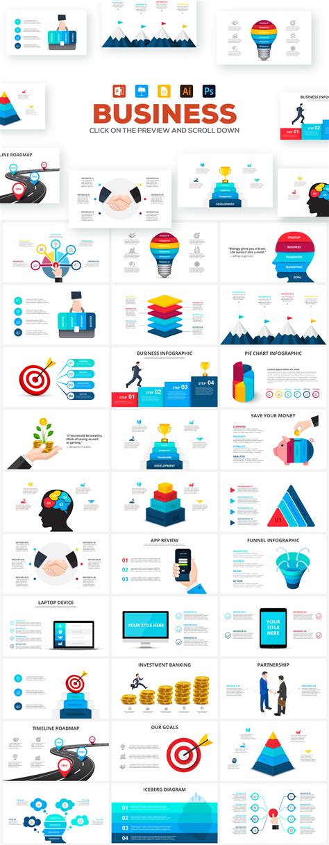 Infographic Animation Business