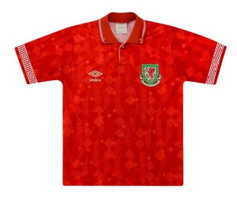 Wales Kit History - Football Kit Archive