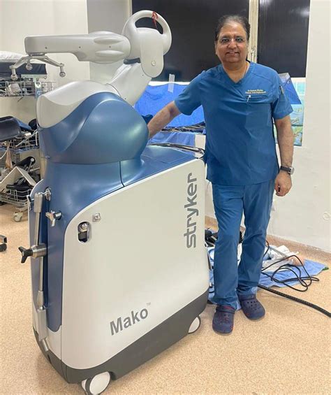 Mako Robotic Knee & Hip Replacement Surgery Gurgaon, Delhi, India