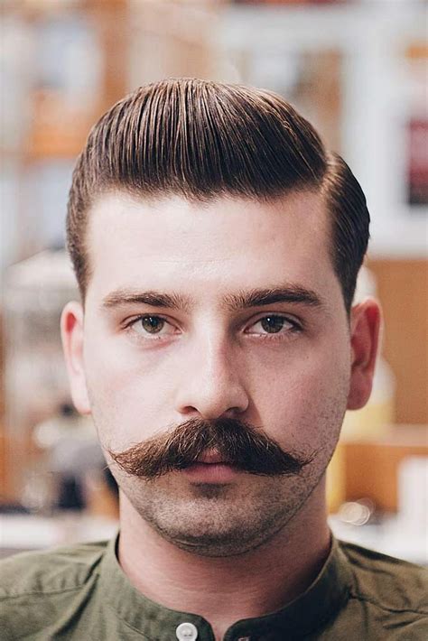 12 Masculine Mustache Styles Worth Trying In 2019