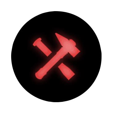 NeonRedStaff - Discord Emoji