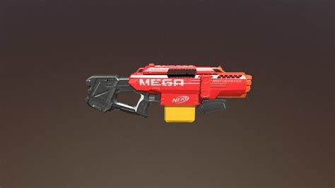 nerf gun - Download Free 3D model by joshuaearleart [332d321] - Sketchfab